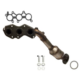 AP Exhaust® - Stainless Steel Exhaust Manifold with Integrated Catalytic Converter