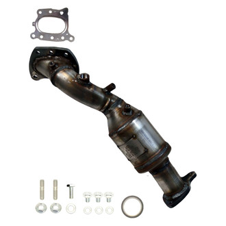 AP Exhaust® - Stainless Steel Exhaust Manifold with Integrated Catalytic Converter