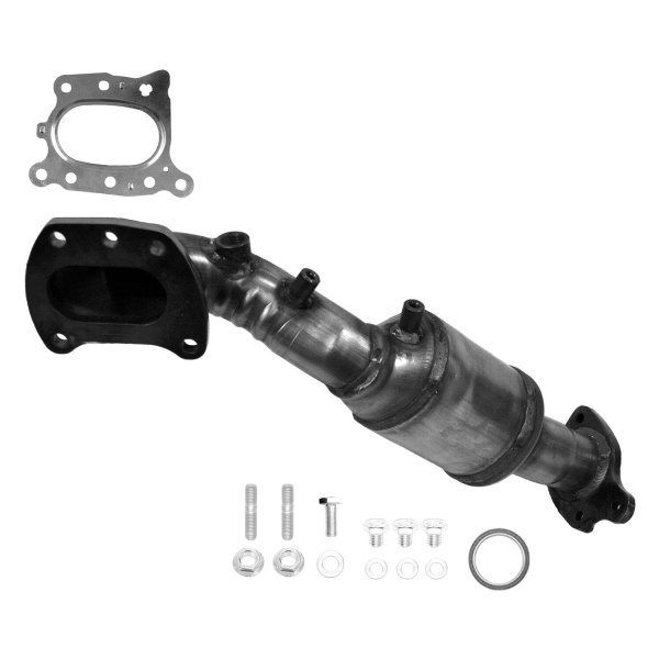 AP Exhaust® 641576 - Stainless Steel Exhaust Manifold with Integrated Catalytic Converter