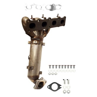 AP Exhaust® - Direct Fit Exhaust Manifold with Integrated Catalytic Converter