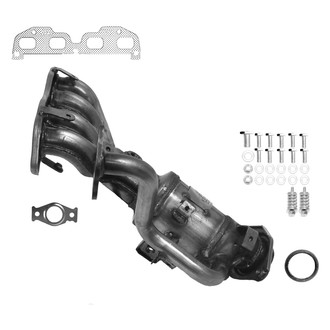 AP Exhaust® - Direct Fit Exhaust Manifold with Integrated Catalytic Converter