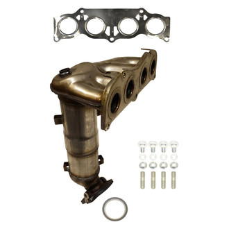AP Exhaust® - Direct Fit Exhaust Manifold with Integrated Catalytic Converter