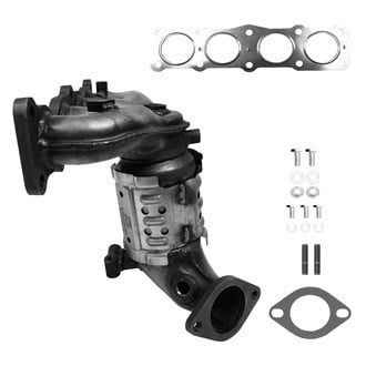 AP Exhaust® - Direct Fit Exhaust Manifold with Integrated Catalytic Converter