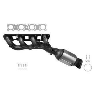AP Exhaust® - Direct Fit Exhaust Manifold with Integrated Catalytic Converter