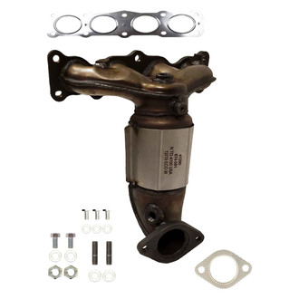 AP Exhaust® - Direct Fit Exhaust Manifold with Integrated Catalytic Converter
