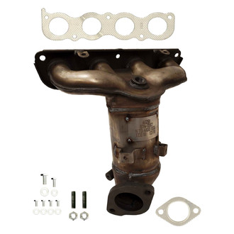 AP Exhaust® - Direct Fit Exhaust Manifold with Integrated Catalytic Converter