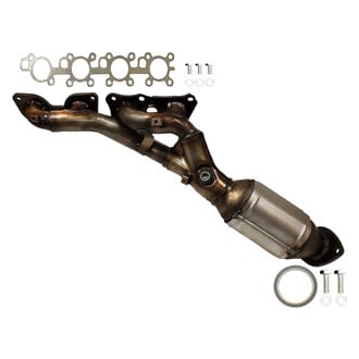 AP Exhaust® - Direct Fit Exhaust Manifold with Integrated Catalytic Converter