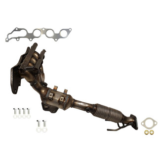 AP Exhaust® - Direct Fit Exhaust Manifold with Integrated Catalytic Converter