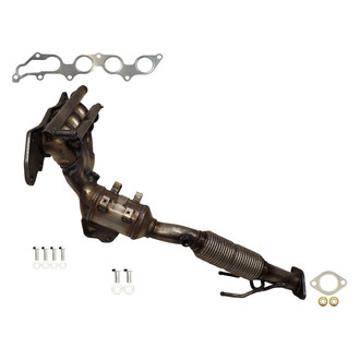 AP Exhaust® - Direct Fit Exhaust Manifold with Integrated Catalytic Converter