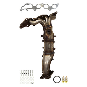 AP Exhaust® - Direct Fit Exhaust Manifold with Integrated Catalytic Converter