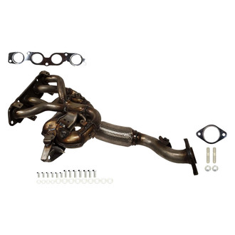 AP Exhaust® - Direct Fit Exhaust Manifold with Integrated Catalytic Converter