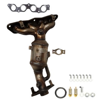 AP Exhaust® - Direct Fit Exhaust Manifold with Integrated Catalytic Converter