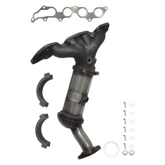 AP Exhaust® - Direct Fit Exhaust Manifold with Integrated Catalytic Converter