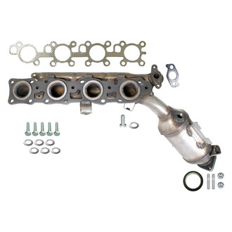 AP Exhaust® - Direct Fit Exhaust Manifold with Integrated Catalytic Converter
