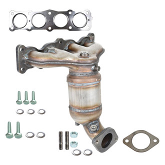 AP Exhaust® - Direct Fit Exhaust Manifold with Integrated Catalytic Converter