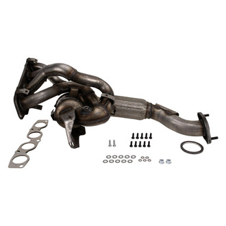 AP Exhaust® - Direct Fit Exhaust Manifold with Integrated Catalytic Converter