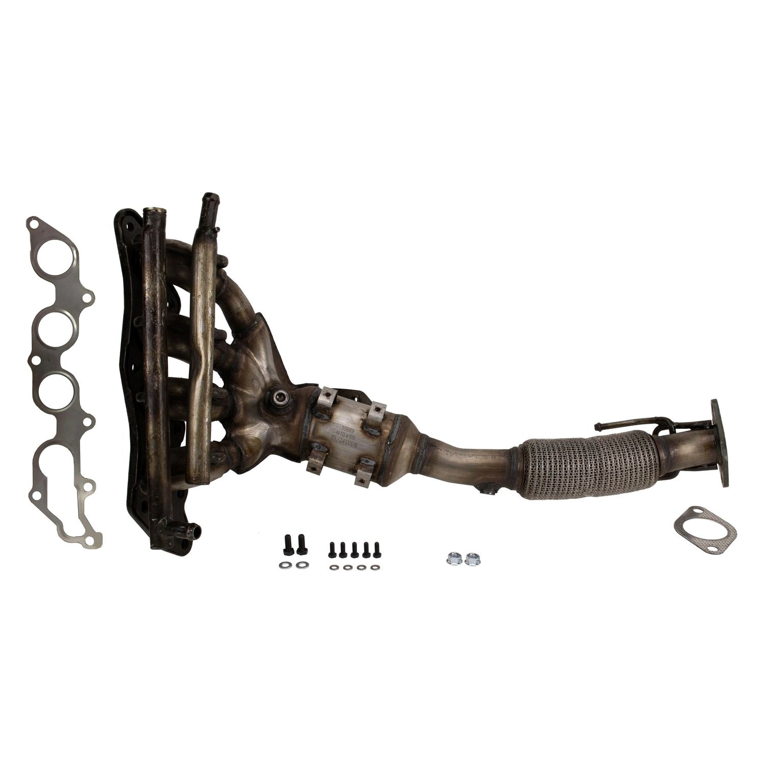 AP Exhaust Technologies® 641654 - Direct Fit Exhaust Manifold with