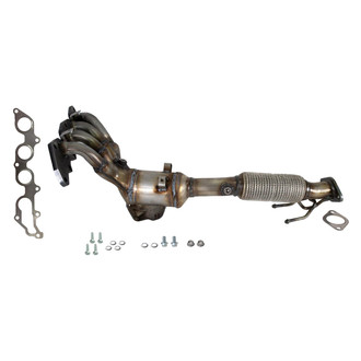 AP Exhaust® - Direct Fit Exhaust Manifold with Integrated Catalytic Converter