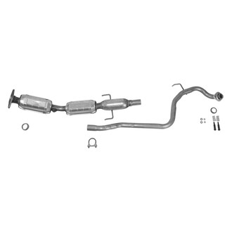 AP Exhaust® - Direct Fit Catalytic Converter and Pipe Assembly