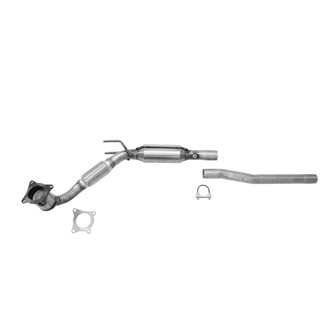 AP Exhaust® - Direct Fit Catalytic Converter and Pipe Assembly