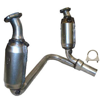 AP Exhaust® - Direct Fit Catalytic Converter and Pipe Assembly