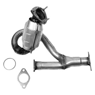 AP Exhaust® - Direct Fit Catalytic Converter and Pipe Assembly