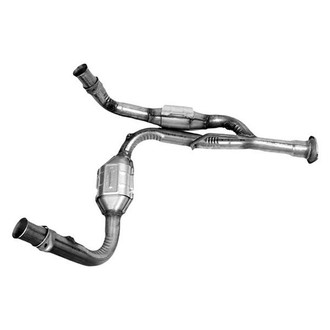 AP Exhaust® - Direct Fit Catalytic Converter and Pipe Assembly