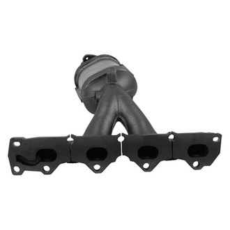 AP Exhaust® - Stainless Steel Direct Fit Exhaust Manifold with Integrated Catalytic Converter