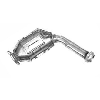 AP Exhaust® - Catalytic Converter and Pipe Assembly
