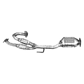 AP Exhaust® - Direct Fit Catalytic Converter and Pipe Assembly