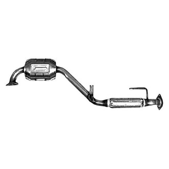 AP Exhaust® - Direct Fit Catalytic Converter and Pipe Assembly