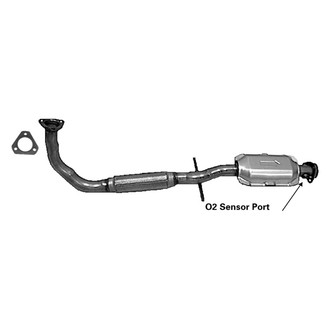 AP Exhaust® - Direct Fit Catalytic Converter and Pipe Assembly