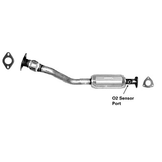 AP Exhaust® - Direct Fit Catalytic Converter and Pipe Assembly