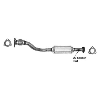 AP Exhaust® - Direct Fit Catalytic Converter and Pipe Assembly