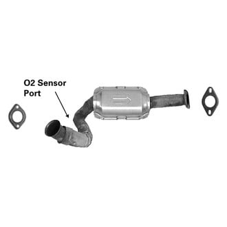 AP Exhaust® - Direct Fit Catalytic Converter and Pipe Assembly