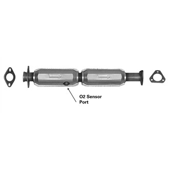 AP Exhaust® - Catalytic Converter and Pipe Assembly