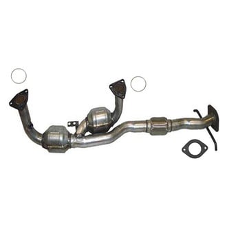 AP Exhaust® - Direct Fit Catalytic Converter and Pipe Assembly