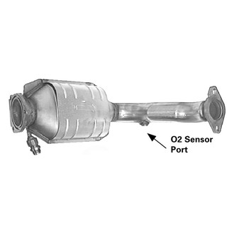 AP Exhaust® - Direct Fit Catalytic Converter and Pipe Assembly