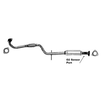 AP Exhaust® - Direct Fit Catalytic Converter and Pipe Assembly