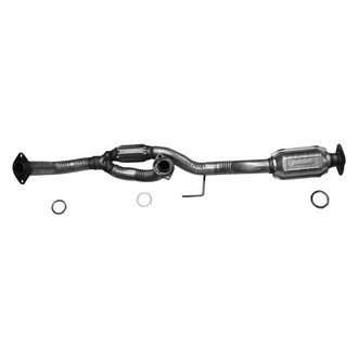 AP Exhaust® - Direct Fit Catalytic Converter and Pipe Assembly