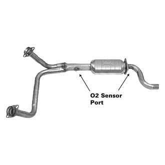 AP Exhaust® - Direct Fit Catalytic Converter and Pipe Assembly