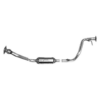 AP Exhaust® - Catalytic Converter and Pipe Assembly