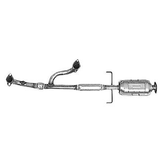 AP Exhaust® - Catalytic Converter and Pipe Assembly