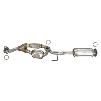 AP Exhaust® - Direct Fit Catalytic Converter and Pipe Assembly