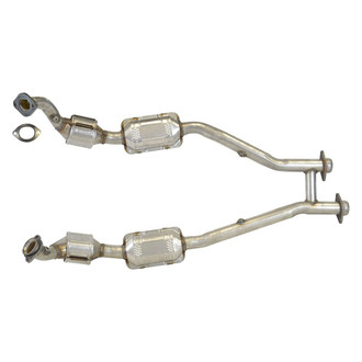 AP Exhaust® - Direct Fit Catalytic Converter and Pipe Assembly