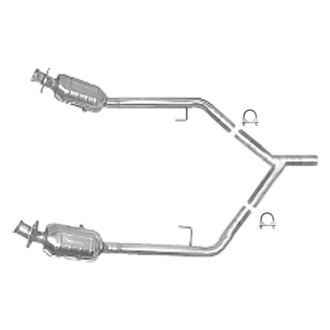 AP Exhaust® - Direct Fit Catalytic Converter and Pipe Assembly