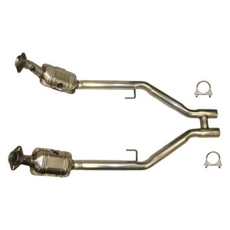 AP Exhaust® - Direct Fit Catalytic Converter and Pipe Assembly