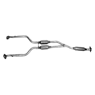 AP Exhaust® - Catalytic Converter and Pipe Assembly