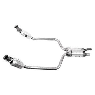 AP Exhaust® - Direct Fit Catalytic Converter and Pipe Assembly