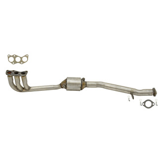 AP Exhaust® - Stainless Steel Direct Fit Exhaust Manifold with Integrated Catalytic Converter